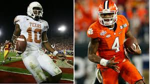 Clemson quarterback deshaun watson showed why he was a heisman finalist in monday's national championship game against alabama. To Be Like Vince Young Deshaun Watson Needs To Carry Clemson To 2016 Title Sporting News