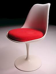 For saarinen, fluid design and flowing curves followed basic ergonomics. Mid Century Modern Wikipedia