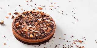 Chocolate And Caramel Sables By Yann Couvreur Pastry Recipes In So Good Magazine