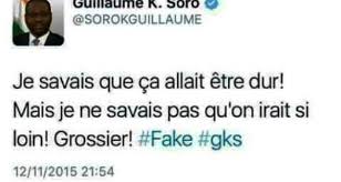 Ouai je sais que c'est dur mais j'ai trop de devoirs que je n'ai pas fais pendant mes vacances mdrr, du coup j'aurais pas le temps avant jeudi. Ecoutes Telephoniques Soro Reagit Dans Un Tweet C Est Un Faux Grossier Ivoirebusiness Net