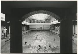 zwembad mauritskade nederland zwembaden oude foto s