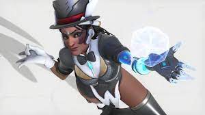 Symmetra - Magician - Overwatch Anniversary 2018 Skin Spotlight - YouTube