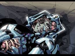 A Cybermen Redesign By Myself In The 80s Anime Style Cybermen Doctor Who Art Doctor Who Fan Art