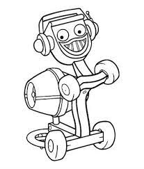 Be sure to visit many of the other cartoon coloring pages aswell. Kids N Fun Com 87 Coloring Pages Of Bob The Builder