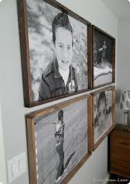 Changing It Up The Evolution Of A Little Boys Room Picture Wall Large Wood Wall Art Picture On Wood Engineer Prints