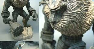 Shadow Of The Colossus Sotc Merchandise Shadow Of The Colossus Colossus Character Design