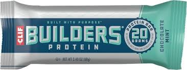 10 g an pflanzlichem protein sorgen außerdem dafür, dass du bestens für deine aktiven abenteuer vorbereitet bist. Clif Builder S Chocolate Mint Protein Bar Clif Bar And Company