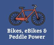 Bikes, eBikes, and Peddle-Powered Transportation