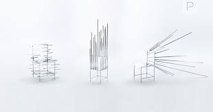 50 Manga Chairs By Nendo