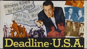 Get the facts on the actor who epitomized coolness and youthful angst. Deadline U S A 1952 Widerscreen Full Length Humphrey Bogart Youtube