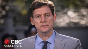 B.C. lieutenant-governor asks NDP Leader David Eby to form government