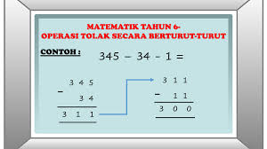 Cg kai 277 views8 months ago. Matematik Tahun 6 Operasi Tolak Secara Beturut Turut Flip Ebook Pages 1 6 Anyflip Anyflip