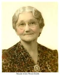 Maude Ellen (Wood) Smith (1882-1972)