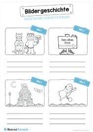 Die verwendung von wörtlicher rede kann die. Bildergeschichten Kostenlose Arbeitsblatter