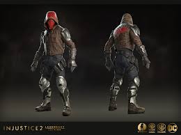 He now uses mantle of the red hood to wage a lethal war on crime. Artstation Red Hood Epic Gears Injustice 2 Legendary Edition Ludovic Pinard