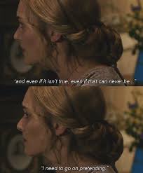 And Even If It Isn T True Even If That Can Never Be I Need To Go On Pretending Neverland Finding Neverland Peter Pan Movie Neverland Quotes