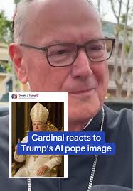 Cardinal Dolan Critiques Trump's AI Pope Image