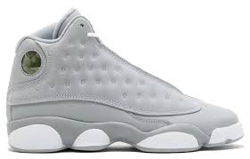 Jordan 13 White Lucky Green Black Jordan 13 Gs Wolf Grey Men S Women S Custom In 2020 Jordan Shoes For Men Air Jordans Retro Air Jordans