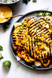 What is good with chicken nuggets? Grilled Chicken With Peanut Sauce Platings Pairings