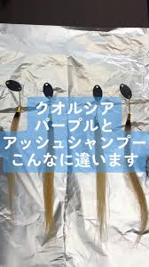 クオルシアカラー 見本