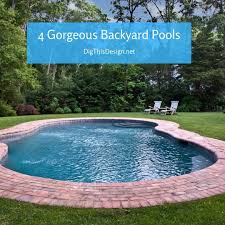 Planning on installing a backyard pool this summer? Backyard Pools Archives Dig This Design
