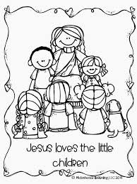 If you would like to download it, right click on the pictures and use the save image as menu. Jesus Loves The Little Children Coloring Page C Melonheadz Illustrating Llc 2014 Jpg 720 960 Sunday School Coloring Pages Bible Coloring Pages Coloring Pages