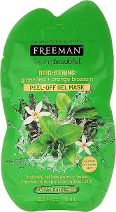 اكتشف المزيد واشترك الآن مع أسرع شبكة فى مصر. Facial Peel Off Mask Brightening With Green Tea Orange Blossom Freeman Feeling Beautiful Brightening Green Tea Ornge Blossom Peel Off Gel Mask Minisize Makeup Uk