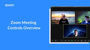 Zoom is the leader in modern enterprise video communications, with an easy, reliable cloud founded in 2011, zoom helps businesses and organizations bring their teams together in a frictionless. How To Use Zoom Meeting Controls Youtube