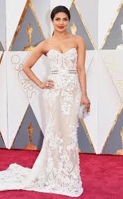 Priyanka Chopra From Oscars 2016 Best Dressed Stars Nice Dresses Oscar Dresses Red Carpet Dresses