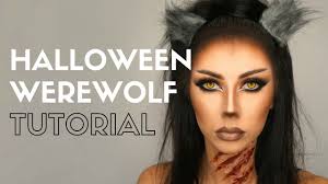 werewolf makeup tutorial