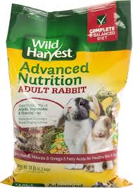However, it isn't feasible for a litter of bunnies to eat this food as. Wild Harvest Advanced Nutrition Adult Rabbit Food 14 Lb Bag Chewy Com
