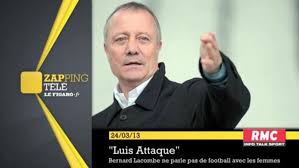 Bernard lacombe, conseiller du président aulas à l'olympique lyonnais, a l'image d'un homme plutôt élégant et discret. Bernard Lacombe Ne Discute Pas De Football Avec Les Femmes Video Dailymotion