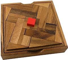 Find wood brain teaser puzzle from a vast selection of puzzles. Impossible Square Wooden Puzzle Brain Teaser Amazon Co Uk Toys Games