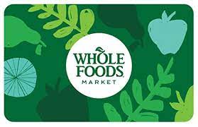 Out of stock whole foods gift cards are not available at this time. Amazon Com Whole Foods Market Gift Cards Configuration Asin E Mail Delivery Gift Cards