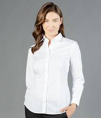 Gloweave Career Plain Poplin Cf Fit S 1520wl Brisbane Queensland Workwearstore Buyworkwear Workwearshop W Womens Long Sleeve Shirts Poplin Poplin Shirt