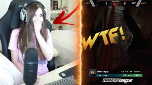 GIRL MOANING LIVE ON STREAM!!! INSANE SAVE SPOT!!! - CSGO Highlights -  YouTube