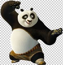 He is the deuteragonist of kung fu panda, a supporting character of kung fu panda 2, and one of the two tritagonists of kung fu panda 3 (alongside tigress). Po Master Shifu Giant Panda Kung Fu Panda Png Clipart Animal Figure Animals Animation Bear Carnivoran