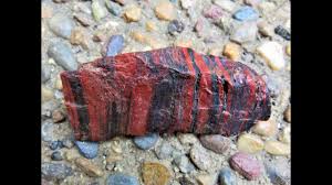 Raw iron, iron ore … ironstone — noun 1》 sedimentary rock containing a substantial proportion of iron compounds. Collecting Banded Ironstone Youtube