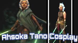 This is part 2 in my series on how to cosplay ahsoka tano. Cosplay Made Easy Ahsoka Tano Part 2 Gloves Boots And Lightsaber Youtube