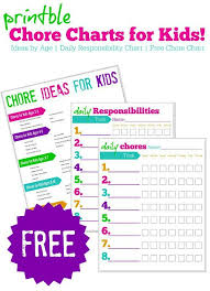 In our collection, you can download many printable chore chart templates for family and kids that saves your time and provides a chores schedule for the kids they'll do during the week. 10 Free Printable Chore Charts For Kids