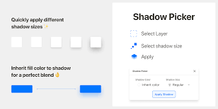 Shadow Picker Figma Figma Shadow Drop Shadow