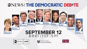 Get breaking news alerts when you download the abc news app and subscribe to israel notifications. Continuing Coverage Lineup Of Abc News Dem Debate Has Been Announced Only 10 Candidates Black News Alerts