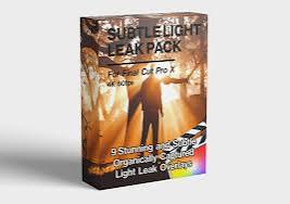 FCPX Full Access – Subtle Light Leak Overlay Pack 4K 60fps
