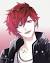 Cute Anime Boy With Red Hair And Green Eyes