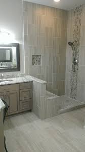 Collection by tricia grimmett middle. Master Bathroom Complete Remodel 12 X 24 Vertical Tile Contemporary Bathroom Austin By Custom Surface Solutions Houzz