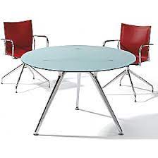 The top is, of course, generally of glass but you. Sapphire Round Glass Meeting Table Free Uk Delivery