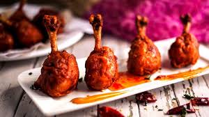 A Delicious Chicken Lollipop Recipe Crispy Chicken Lollipop Is Made With Chicken Drumsticks Cornflour Refine Chicken Lollipops Fried Chicken Recipes Recipes