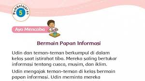 Adapun beberapa manfaat membaca buku nonfiksi, antara lain sebagai berikut: Kunci Jawaban Tema 5 Kelas 3 Sd Halaman 212 214 215 Subtema 4 Pembelajaran 5 Bermain Papan Informasi Tribunnews Com Mobile