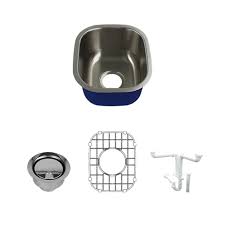 undermount kitchen sink kit
