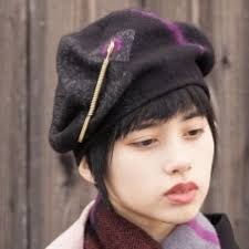 Newburgh Shibori Shifted-Shape, Bags and Berets